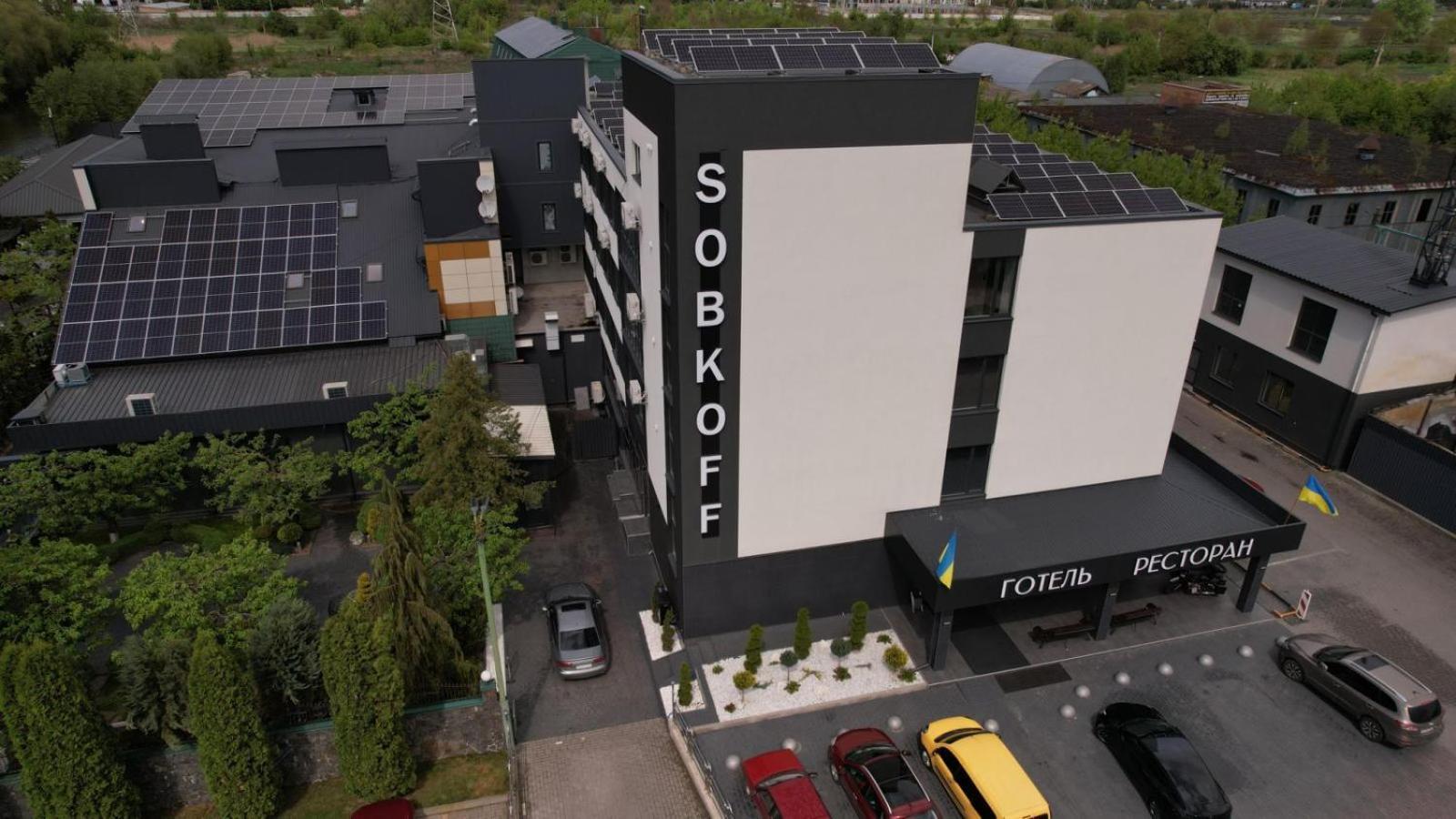 Sobkoff Hotel Khmel'nyts'kyy Luaran gambar