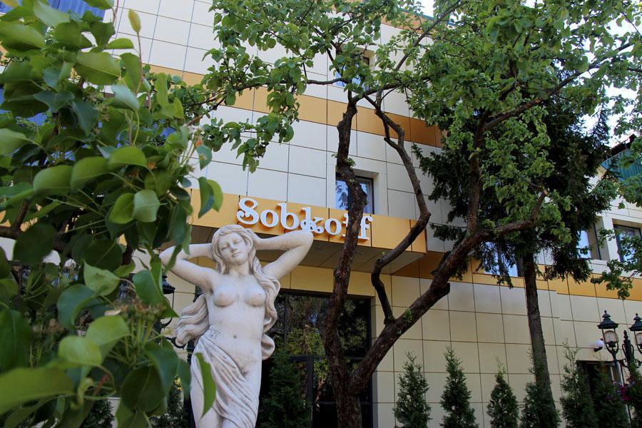 Sobkoff Hotel Khmel'nyts'kyy Luaran gambar